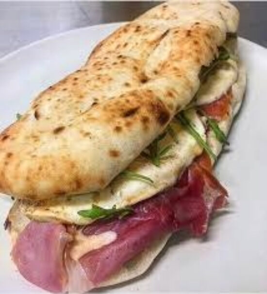 saltimbocca scamorza e prosciutto cotto
